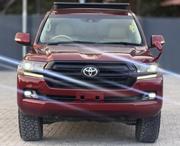 Toyota Land Cruiser 2017 Maroon for sale