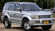 Toyota Land Cruiser Prado 2.7 16V 5dr 2000 Silver for sale