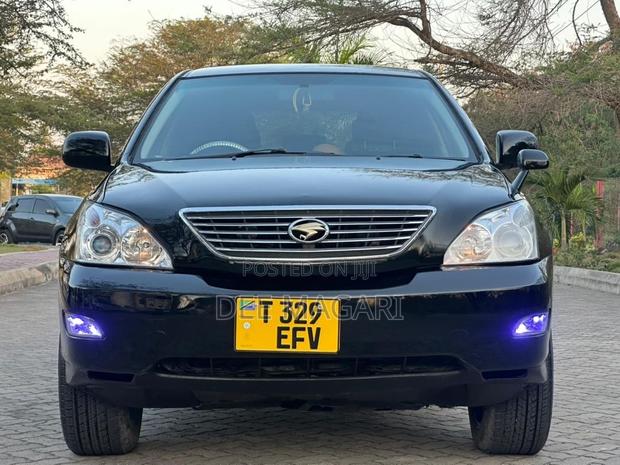Toyota Harrier 2007 Black