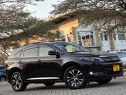 Toyota Harrier 2016 Black for sale