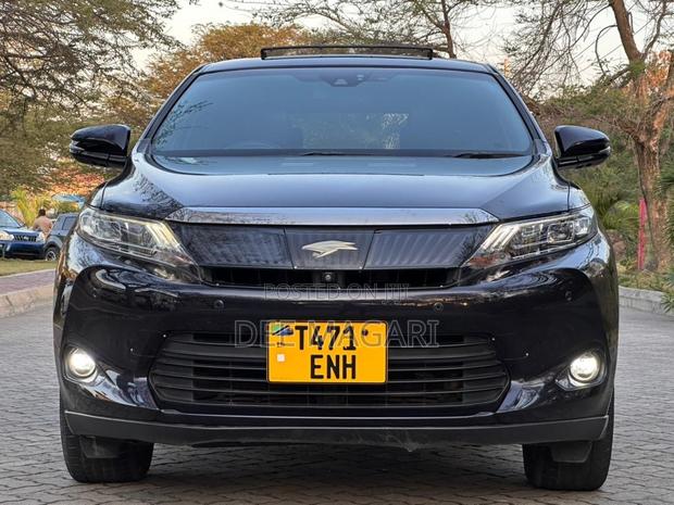 Toyota Harrier 2016 Black
