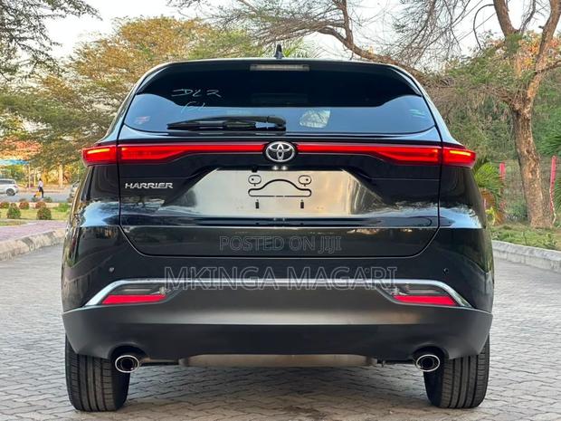 Toyota Harrier 2020 Black