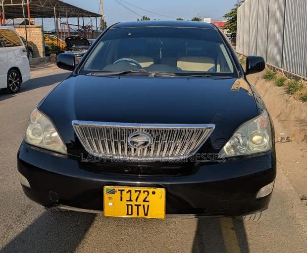 Toyota Harrier 2006 Black