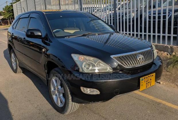 Toyota Harrier 2006 Black