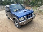 Mitsubishi Pajero Junior 1998 Blue for sale