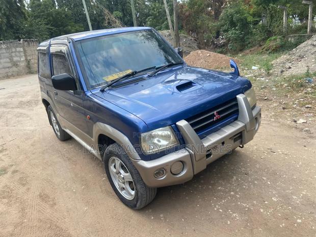 Mitsubishi Pajero Junior 1998 Blue
