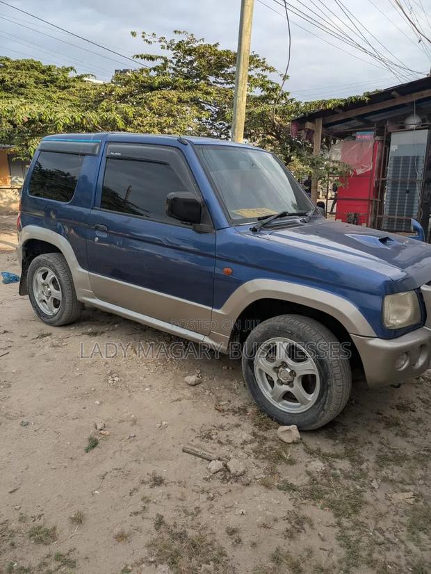 Mitsubishi Pajero Junior 1998 Blue