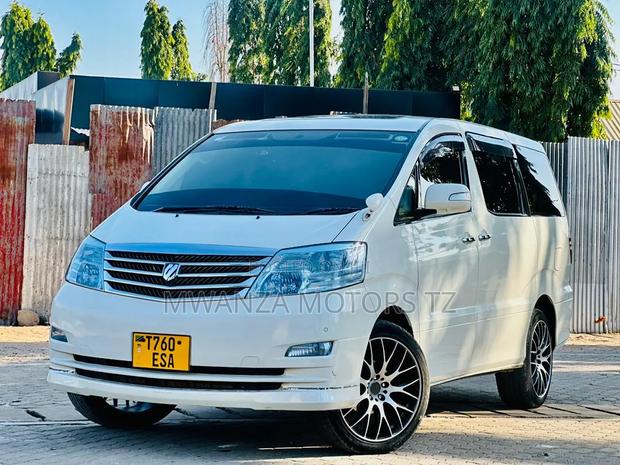Toyota Alphard 2007 White