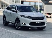 Toyota Harrier 2015 White for sale