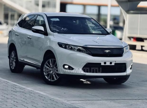 Toyota Harrier 2015 White