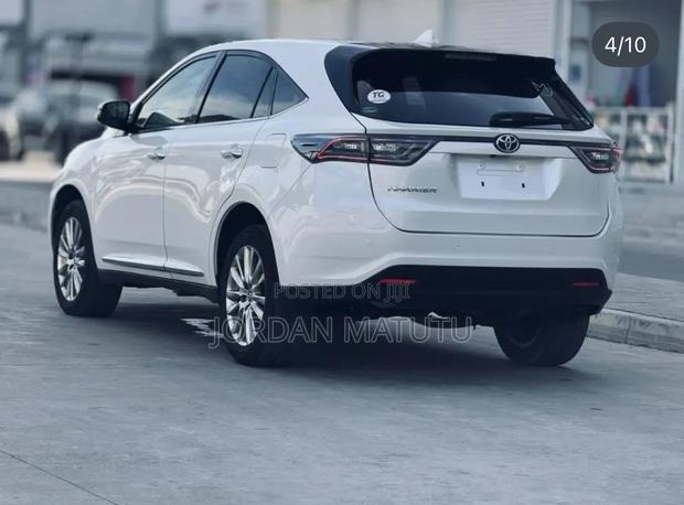 Toyota Harrier 2015 White