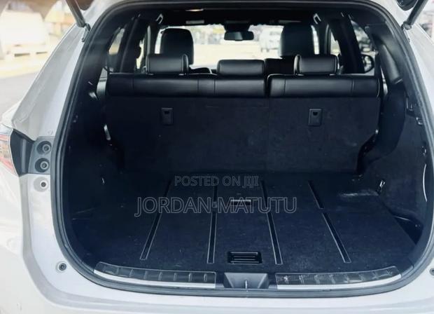 Toyota Harrier 2015 White