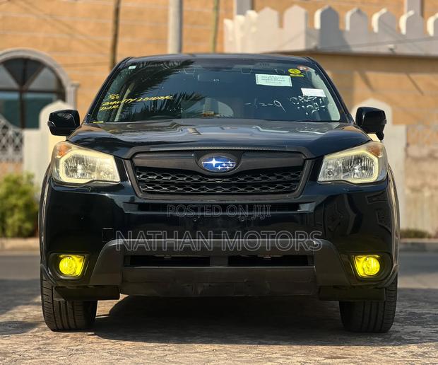 Subaru Forester 2014 Black