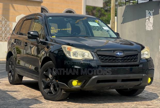 Subaru Forester 2014 Black