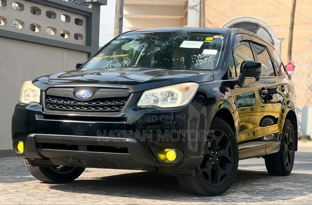 Subaru Forester 2014 Black