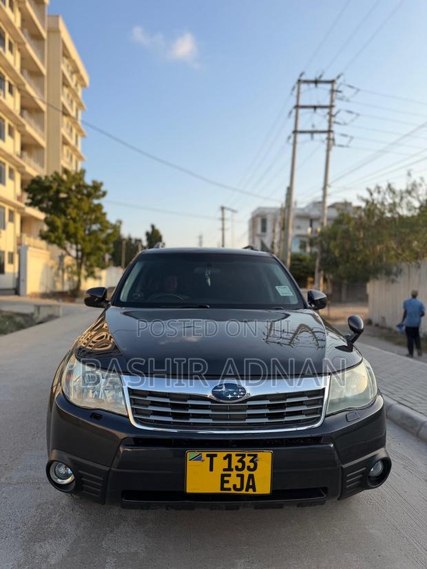 Subaru Forester 2009 Matt Black