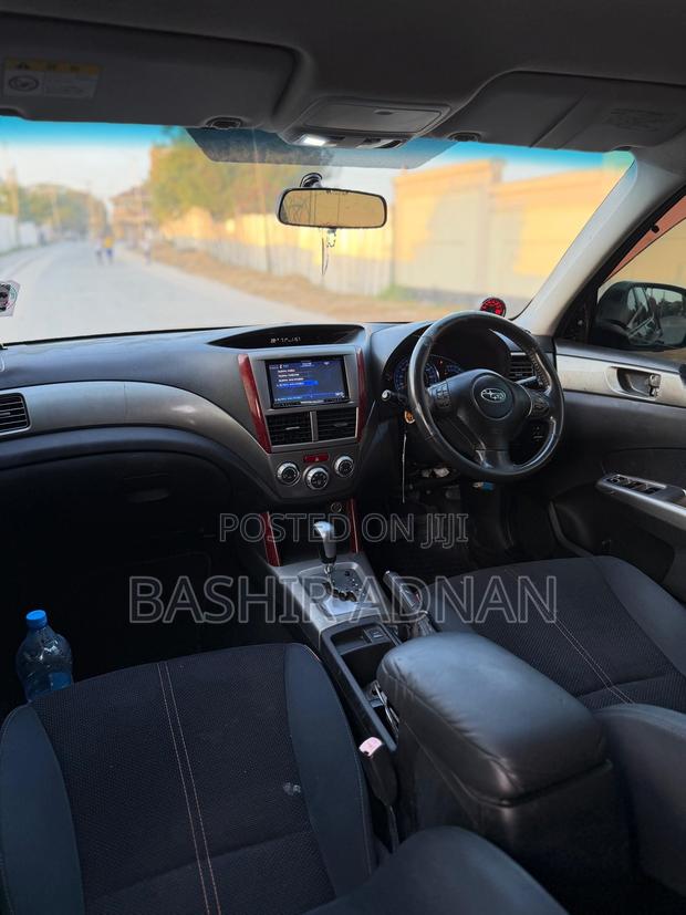 Subaru Forester 2009 Matt Black