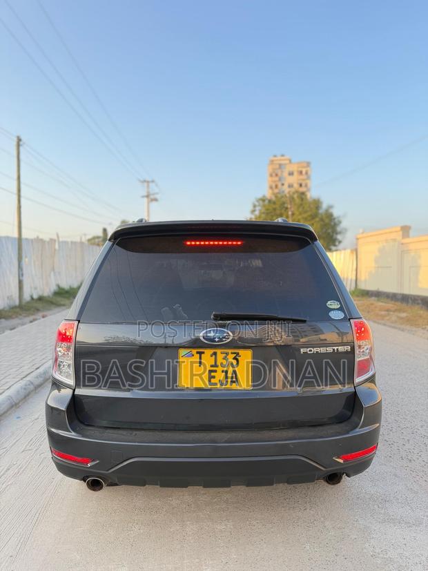 Subaru Forester 2009 Matt Black