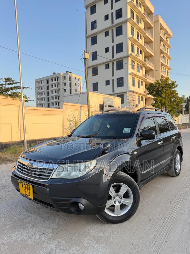 Subaru Forester 2009 Matt Black