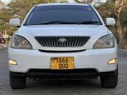 Toyota Harrier 2.4 2005 White for sale