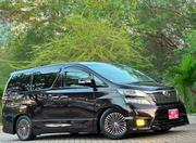 Toyota Vellfire 2010 Maroon for sale