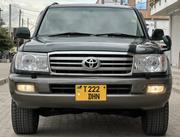 Toyota Land Cruiser 100 VX 4.7 V8 2005 Green for sale