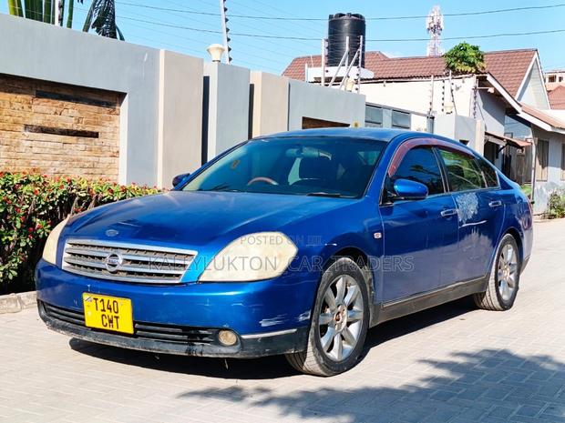 Nissan Teana 2005 Blue