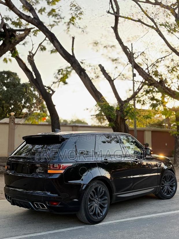 Land Rover Range Rover Sport 2017 Black