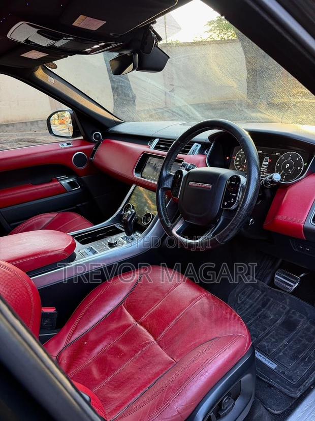 Land Rover Range Rover Sport 2017 Black