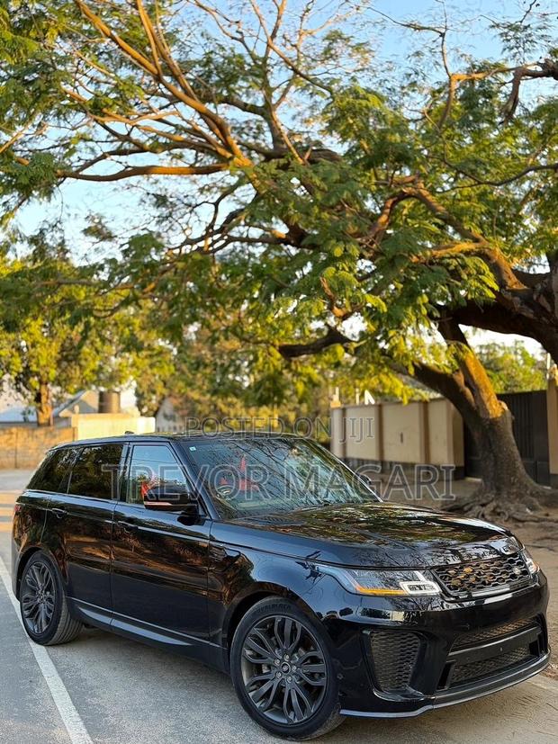 Land Rover Range Rover Sport 2017 Black