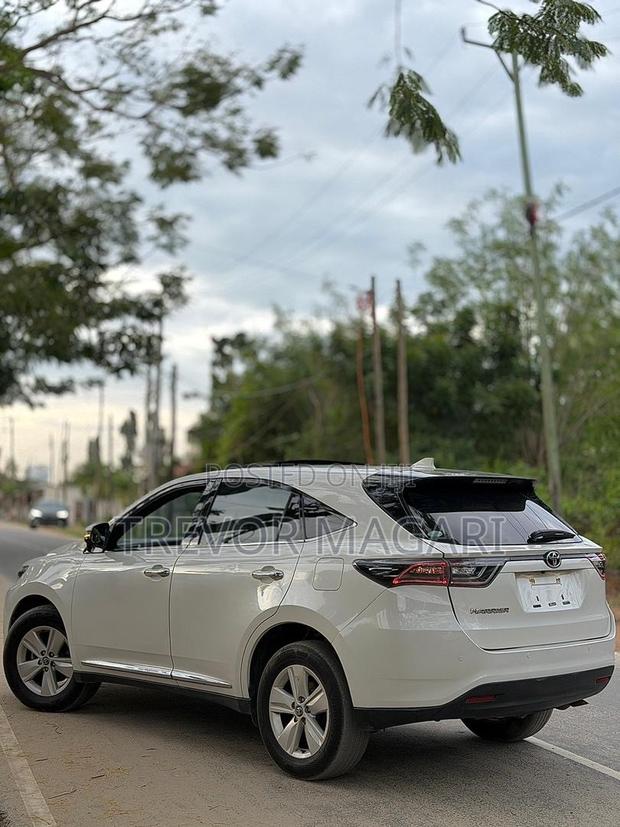 Toyota Harrier 2015 White