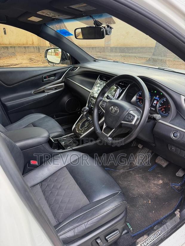 Toyota Harrier 2015 White