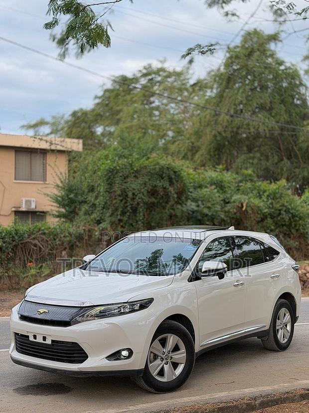 Toyota Harrier 2015 White