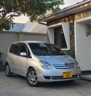 Toyota Corolla Spacio 2005 Silver for sale