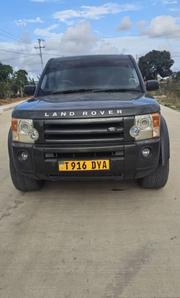 Land Rover Discovery 2007 Black for sale