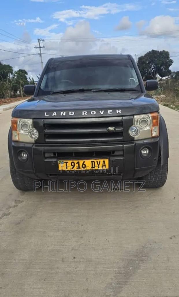 Land Rover Discovery 2007 Black
