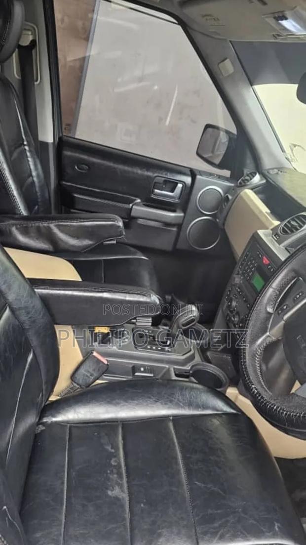 Land Rover Discovery 2007 Black