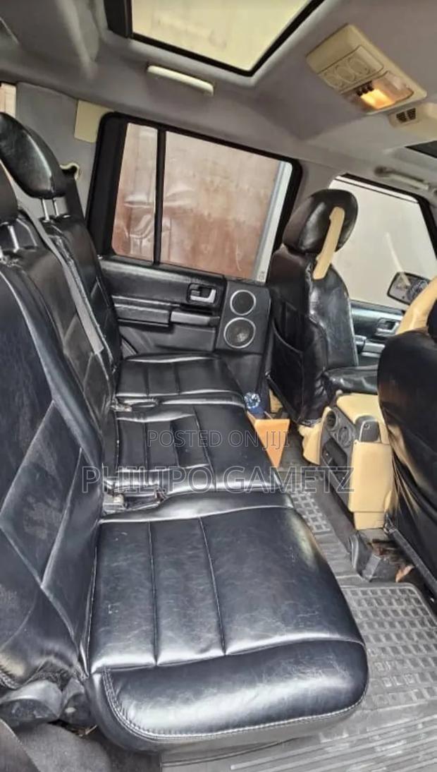 Land Rover Discovery 2007 Black