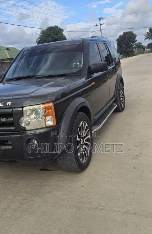 Land Rover Discovery 2007 Black