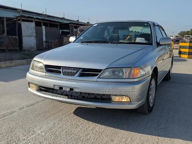 Toyota Carina 2001 Silver