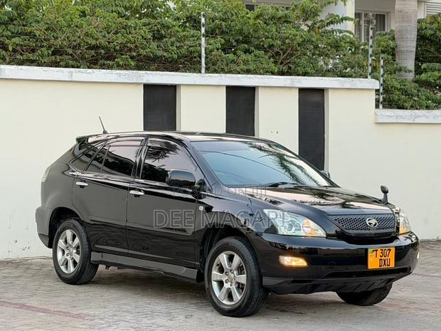 Toyota Harrier 2008 Black