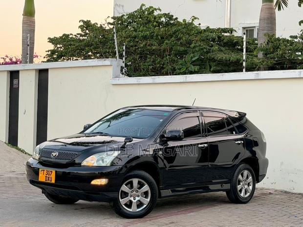 Toyota Harrier 2008 Black