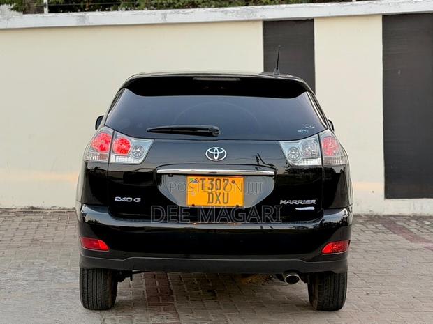 Toyota Harrier 2008 Black