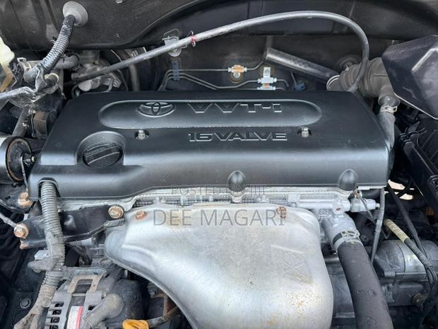 Toyota Harrier 2008 Black