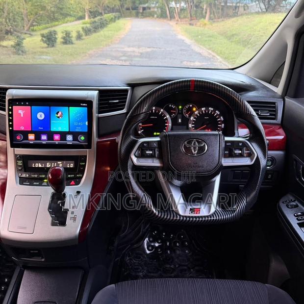 Toyota Vellfire 2011 Black