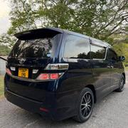 Toyota Vellfire 2011 Black for sale