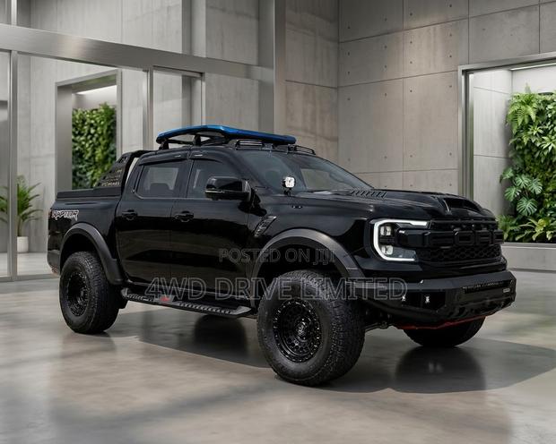 Ford Ranger Raptor 4WD SuperCrew 5' Box 2025 Black
