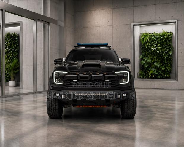 Ford Ranger Raptor 4WD SuperCrew 5' Box 2025 Black