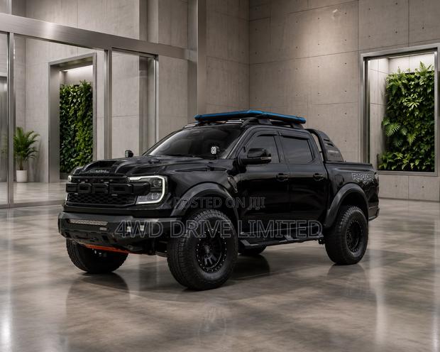 Ford Ranger Raptor 4WD SuperCrew 5' Box 2025 Black