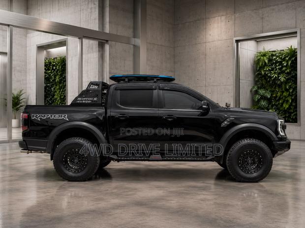 Ford Ranger Raptor 4WD SuperCrew 5' Box 2025 Black